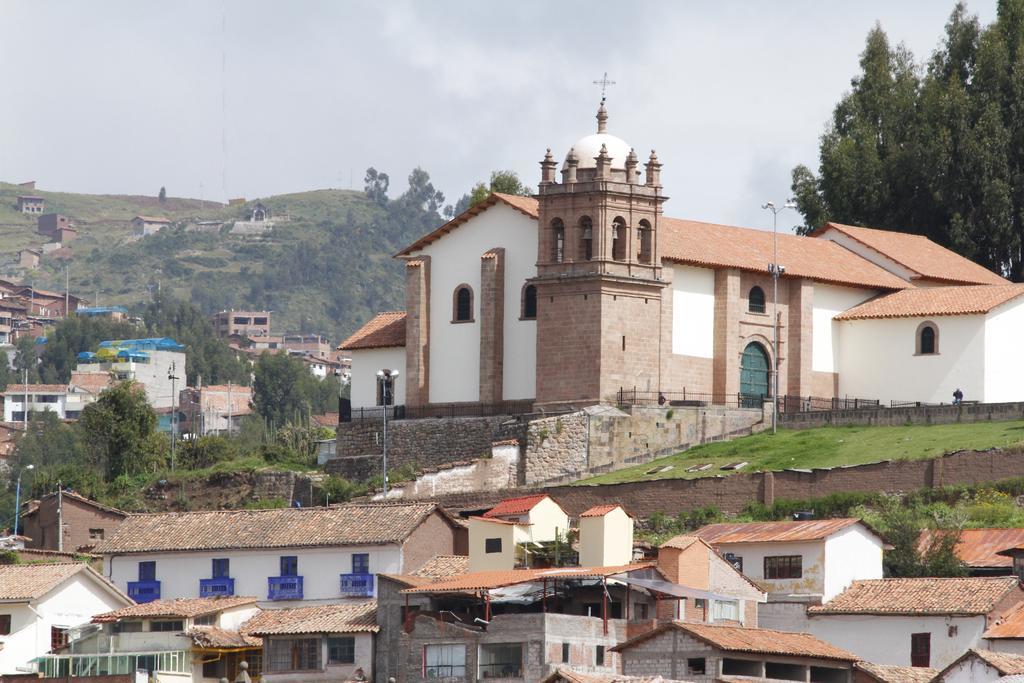 Mamma Cusco Hostel Exterior photo