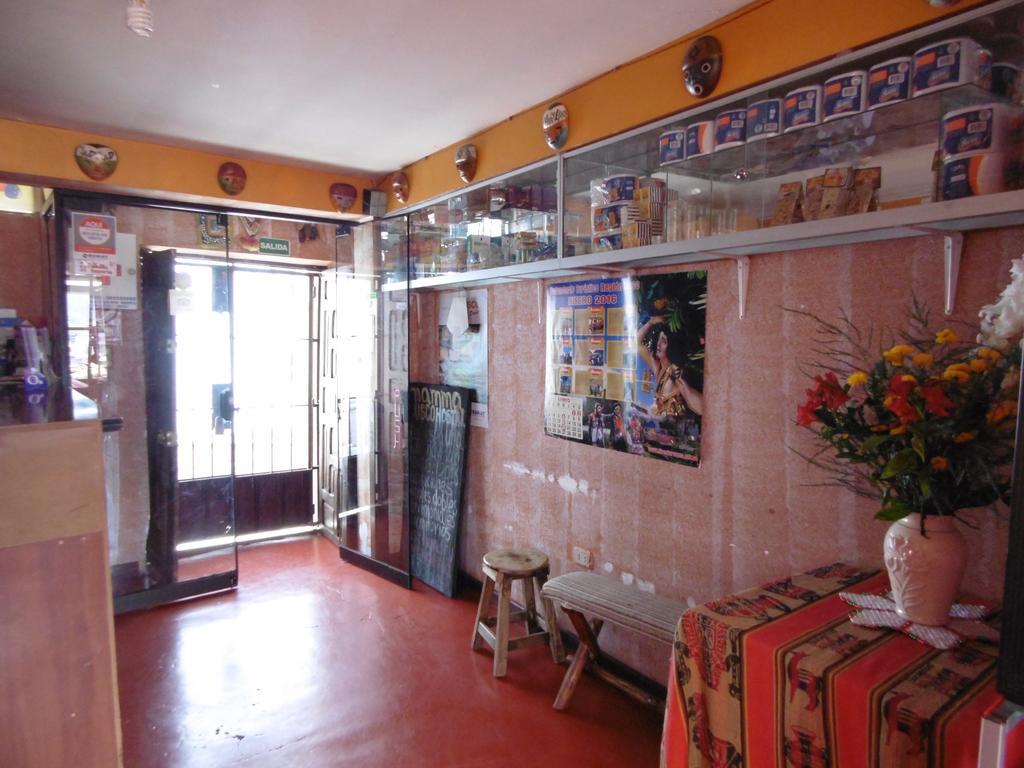 Mamma Cusco Hostel Exterior photo