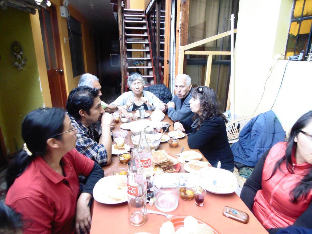 Mamma Cusco Hostel Exterior photo