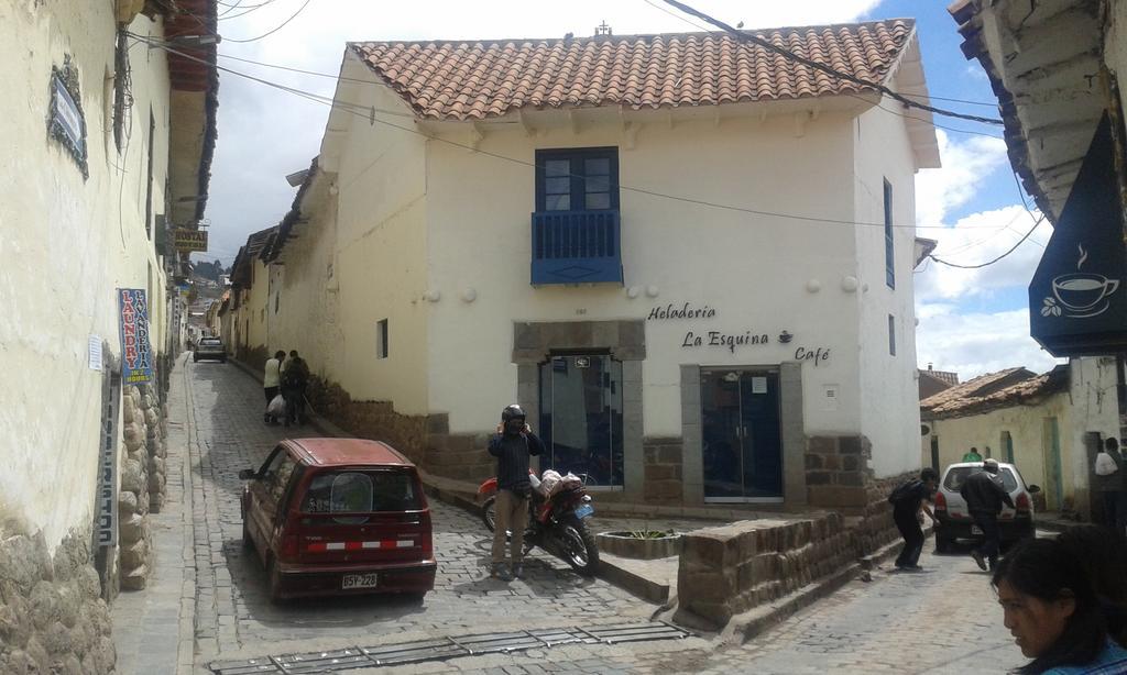 Mamma Cusco Hostel Exterior photo