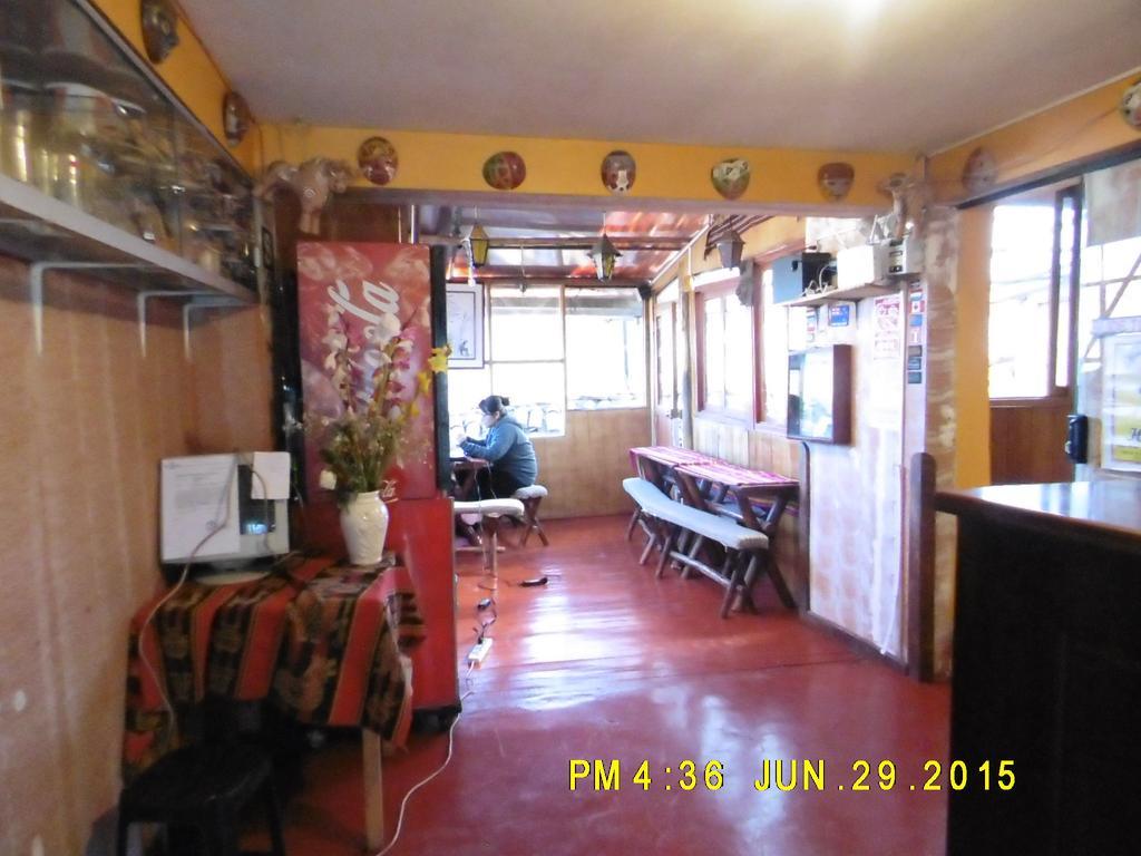 Mamma Cusco Hostel Exterior photo