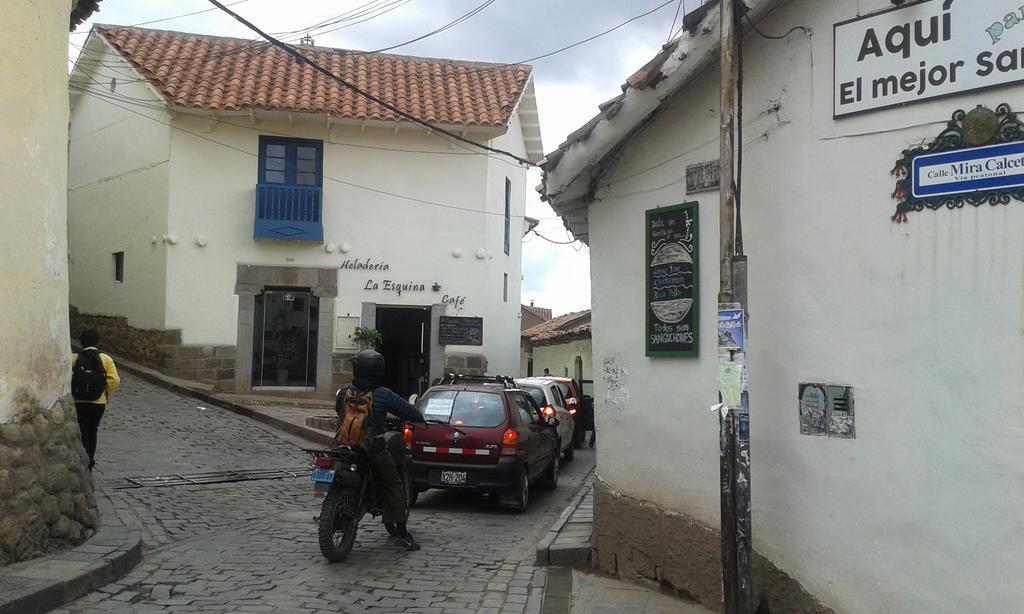 Mamma Cusco Hostel Exterior photo