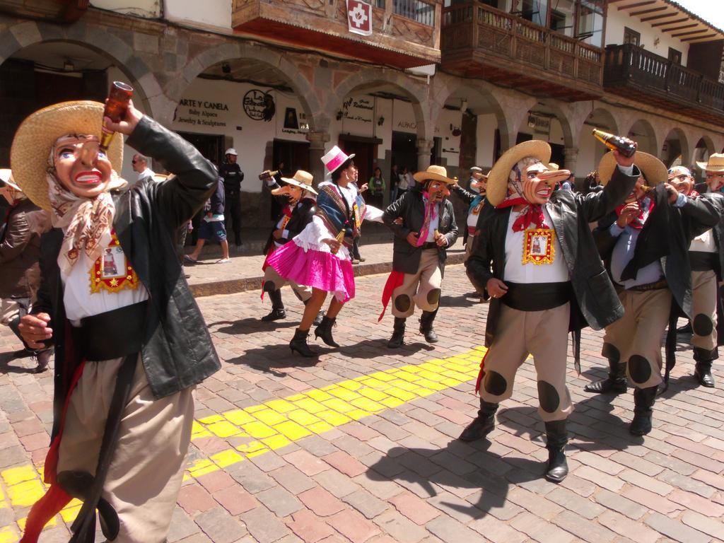 Mamma Cusco Hostel Exterior photo