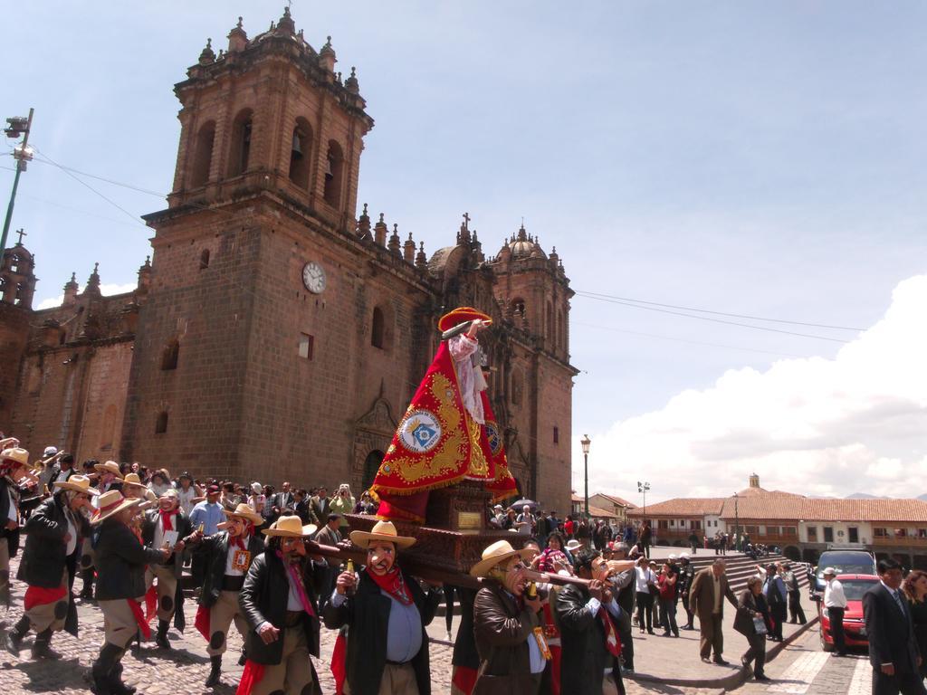 Mamma Cusco Hostel Exterior photo