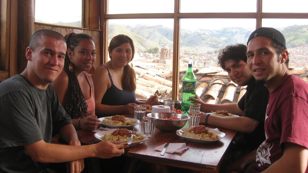 Mamma Cusco Hostel Exterior photo