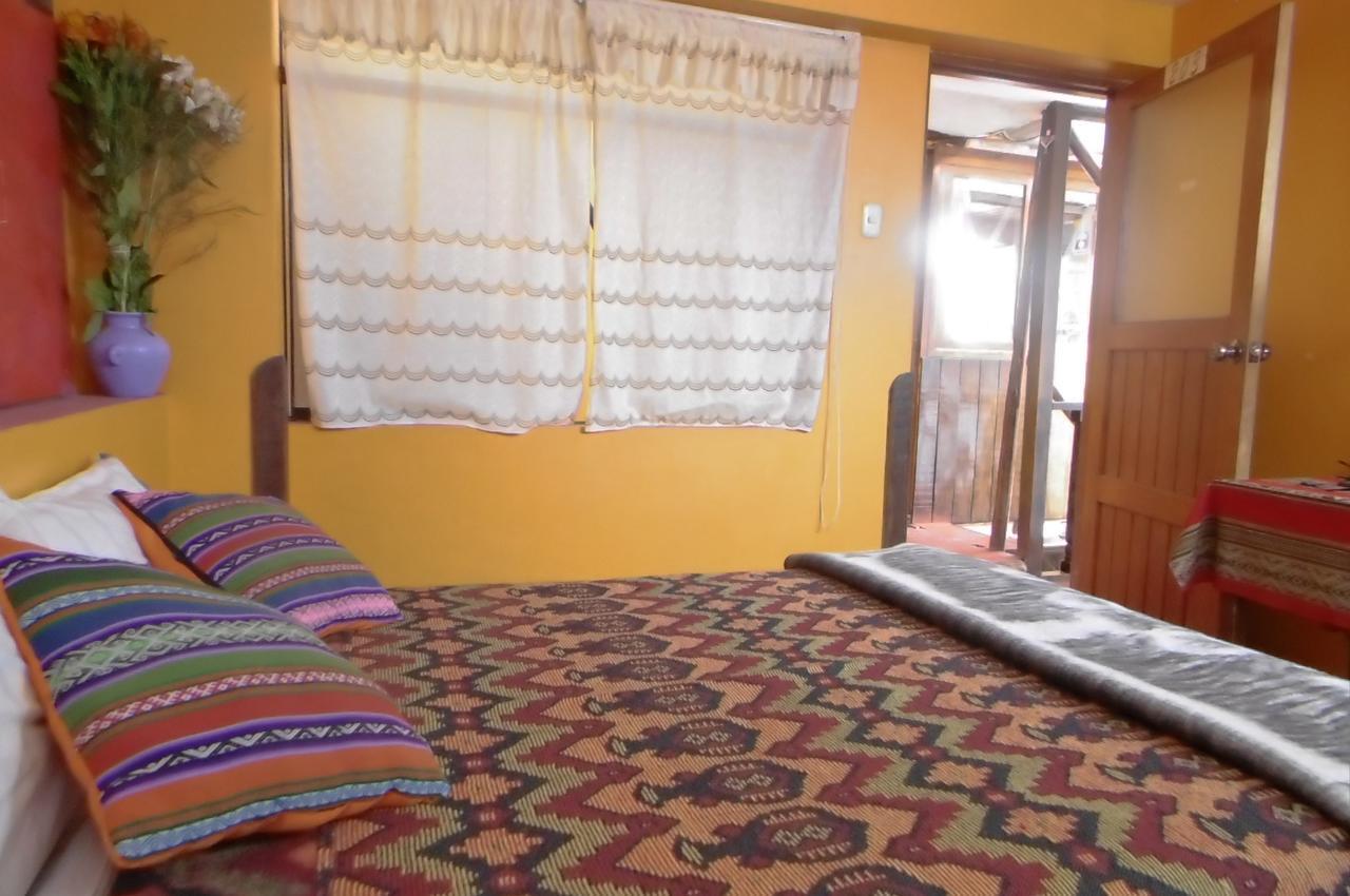Mamma Cusco Hostel Exterior photo
