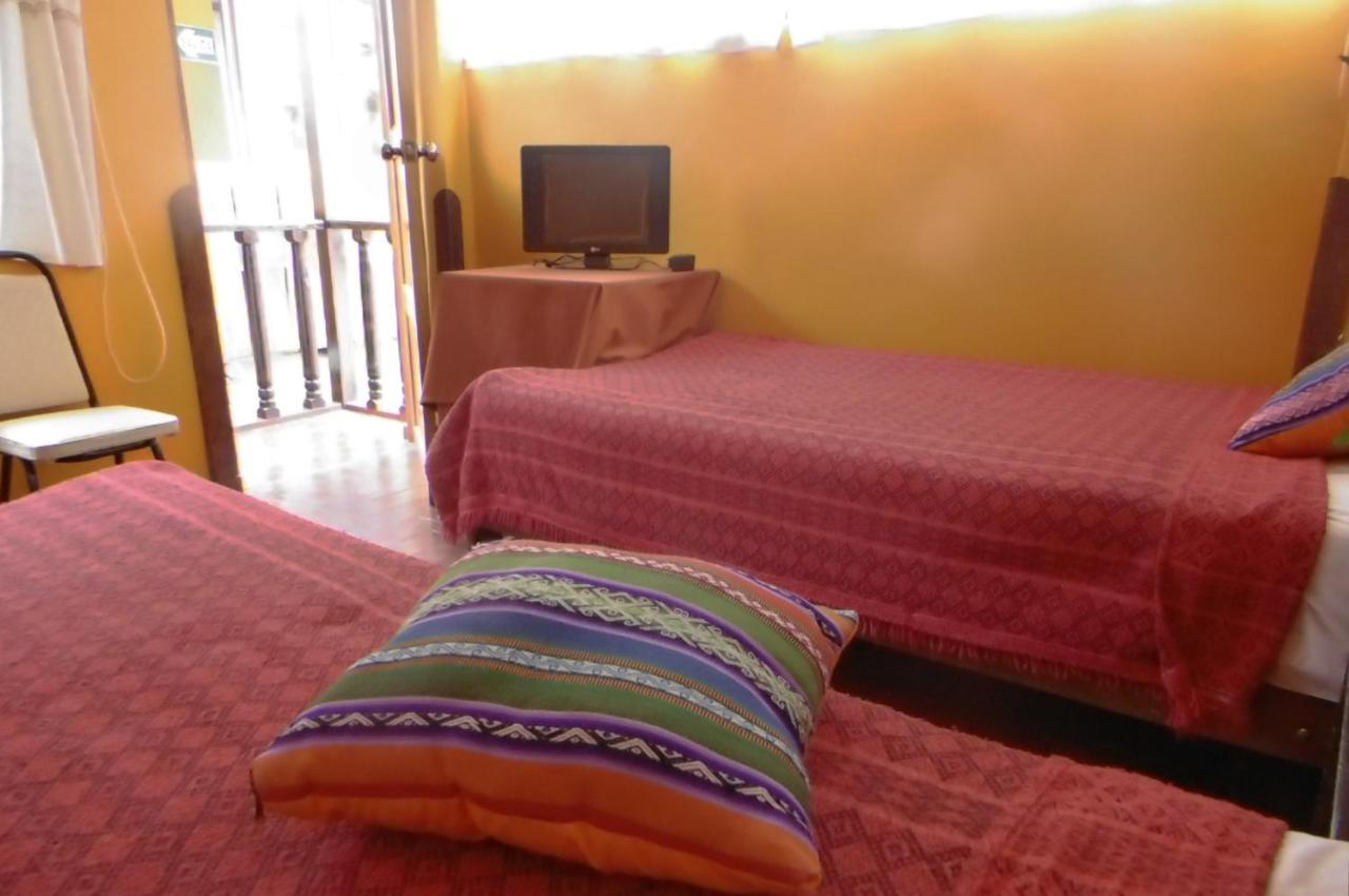 Mamma Cusco Hostel Exterior photo