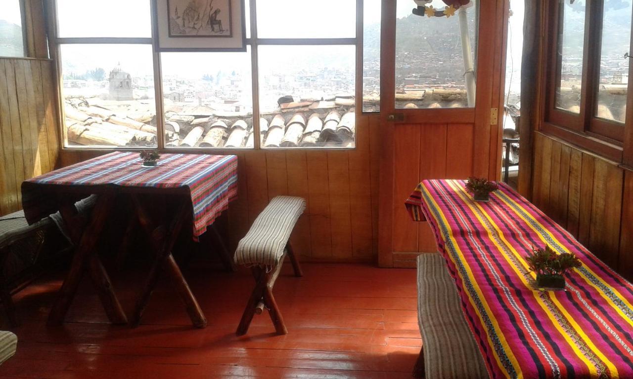 Mamma Cusco Hostel Exterior photo